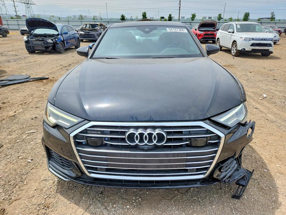 2019 Audi VIN WAUL2AF26KN110169 COPART salvage auction — FRONT END, Il - Salvage Certificate, sold $10,000 on 2026-07-30 (photo 5)