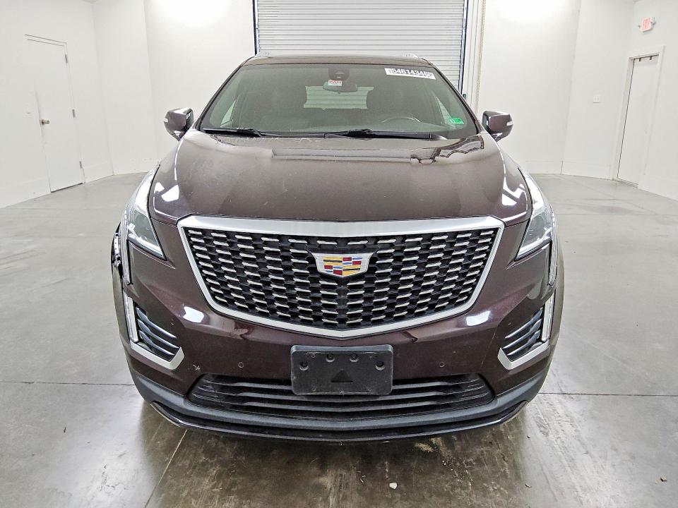 2020 Cadillac Xt5 VIN 1GYKNAR49LZ169305 COPART salvage auction — MECHANICAL, Va - Certificate Of Title, sold $8,500 on 2026-07-07 (photo 5)