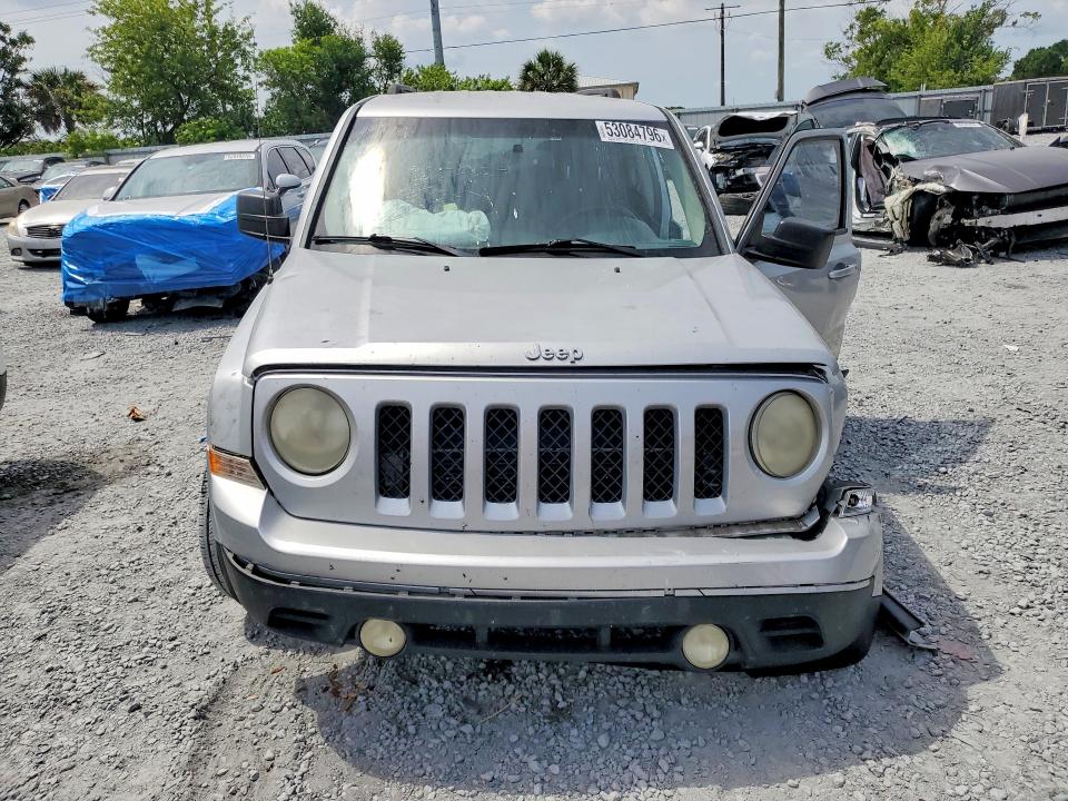 2012 Jeep Liberty (patriot) VIN 1C4NJPFB0CD566371 COPART salvage auction — FRONT END, Fl - Cert Of Title Slvg Rebuildable, sold $525 on 2026-07-06 (photo 5)