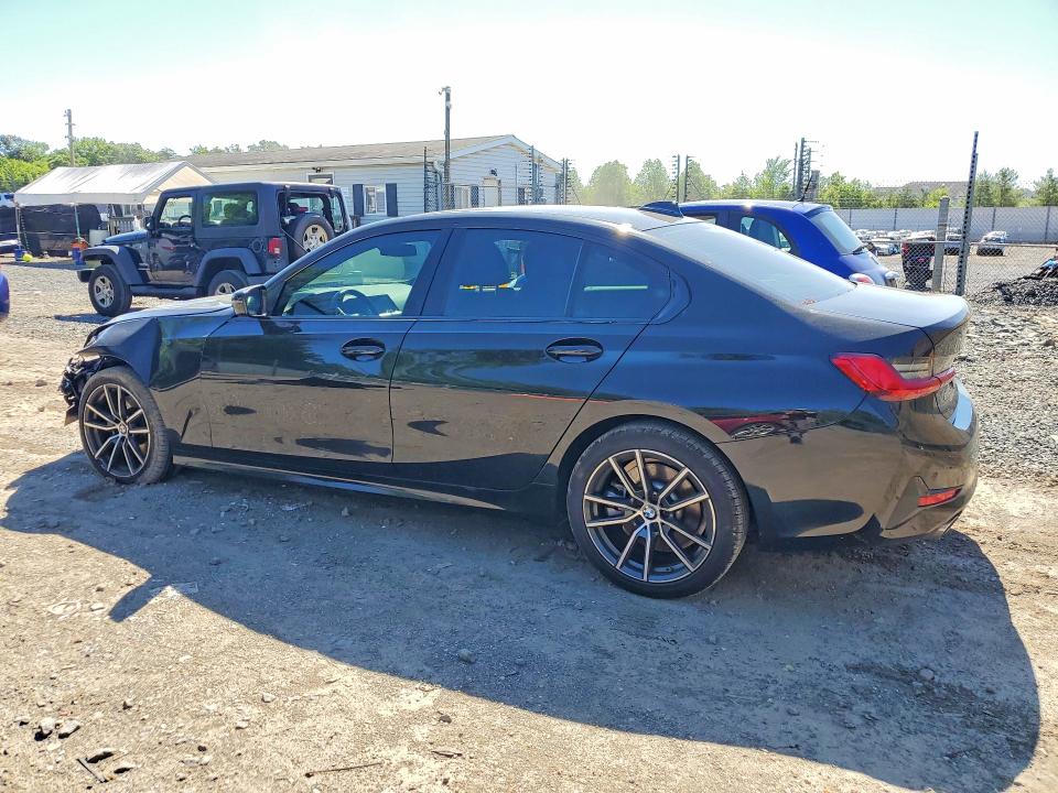 2020 BMW 3er VIN 3MW5R1J09L8B24890 COPART salvage auction — FRONT END, Salvage Title, sold $7,900 on 2026-07-09 (photo 2)