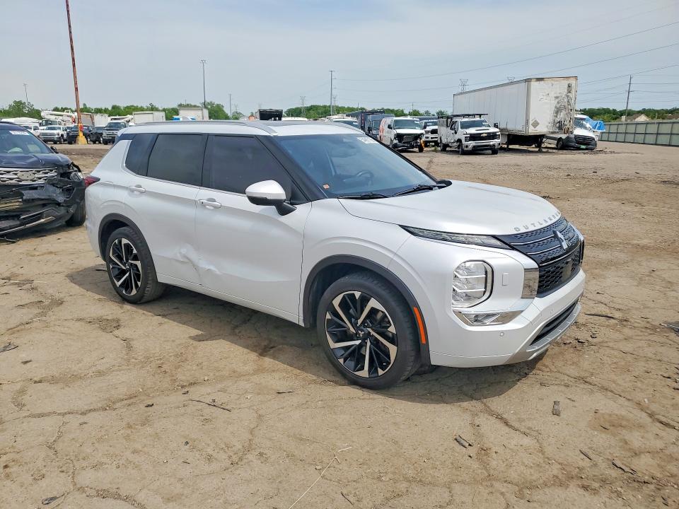 2022 Mitsubishi Outlander VIN JA4J4VA86NZ005257 COPART salvage auction — SIDE, Mi - Certificate Of Title, sold $12,800 on 2026-07-17 (photo 4)