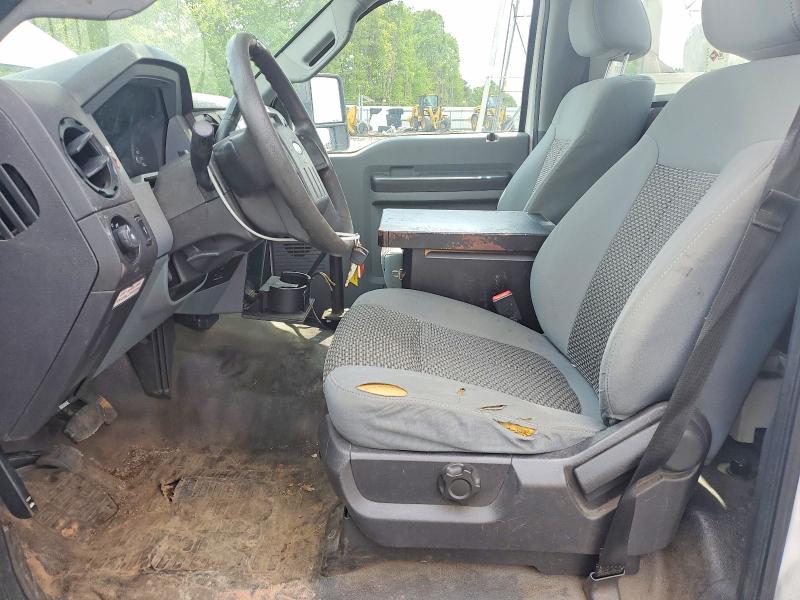 2015 Ford F-450 super duty VIN 1FDUF4GY1FEA76207 COPART salvage auction — MECHANICAL, Nj - Certificate Of Title, sold $6,400 on 2026-07-07 (photo 7)
