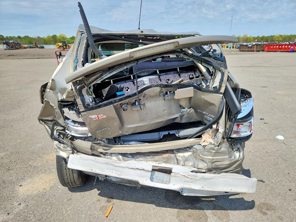 2005 Toyota Prius VIN JTDKB20U253055427 COPART salvage auction — REAR END, Pa - Certificate Of Salvage, sold $375 on 2026-07-08 (photo 6)