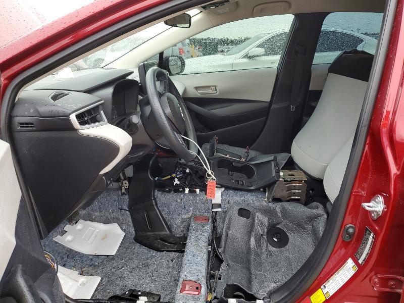 2025 Toyota Corolla VIN 5YFB4MDE9SP283517 COPART salvage auction — WATER/FLOOD, Tx - Salvage Vehicle Title, sold $9,100 on 2026-07-21 (photo 7)