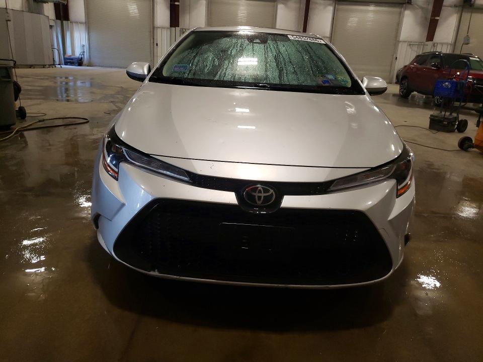 2021 Toyota Corolla VIN JTDHPMAE9MJ142007 COPART salvage auction — HAIL, Mn - Cert Of Title-Salvage, sold $6,800 on 2026-07-13 (photo 5)
