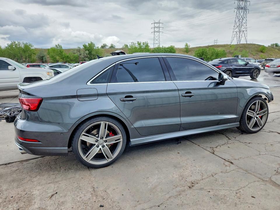 2019 Audi S3 VIN WAUF1GFF5KA065478 COPART salvage auction — FRONT END, Co - Public - Salvage Title, sold $475 on 2026-07-27 (photo 3)