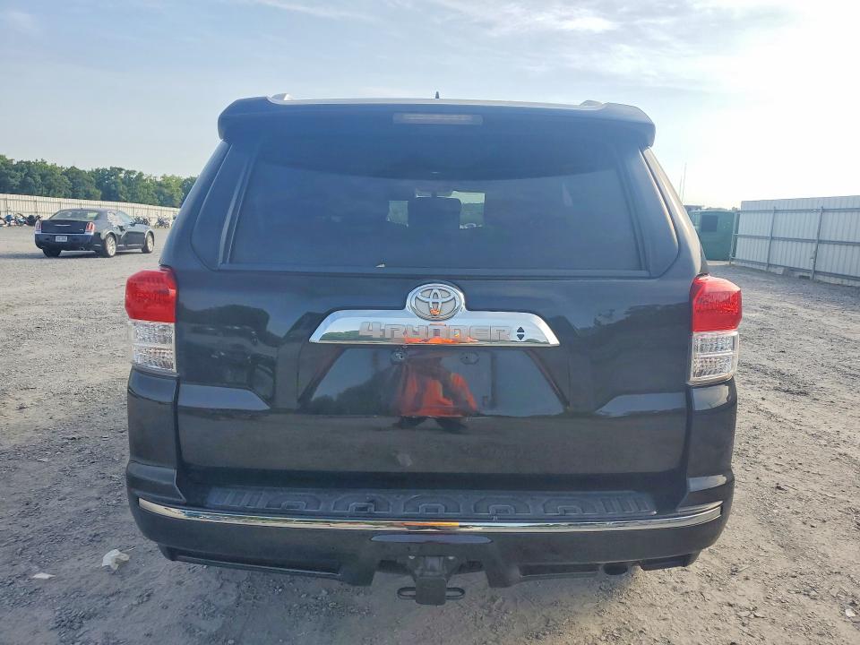 2013 Toyota 4runner VIN JTEBU5JR4D5127961 COPART salvage auction — SIDE, Nc - Salvage Certificate Of Title, sold $4,000 on 2026-07-29 (photo 6)
