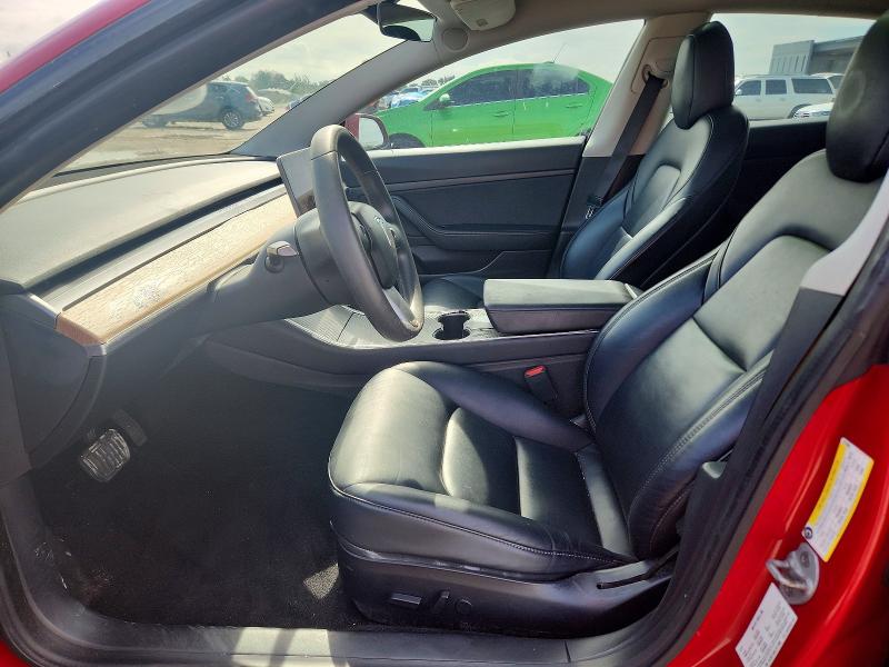2020 Tesla Model 3 VIN 5YJ3E1EA5LF611606 COPART salvage auction — FRONT END, Fl - Cert Of Title Slvg Rebuildable, sold $5,000 on 2026-07-14 (photo 7)