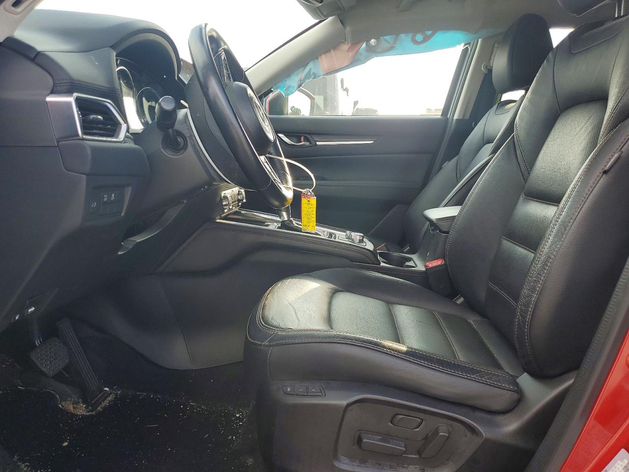 2018 Mazda CX-5 VIN JM3KFADMXJ0309476 COPART salvage auction — Rear End, TX - SALVAGE VEHICLE TITLE, sold $5,300 on 2026-07-09 (photo 7)