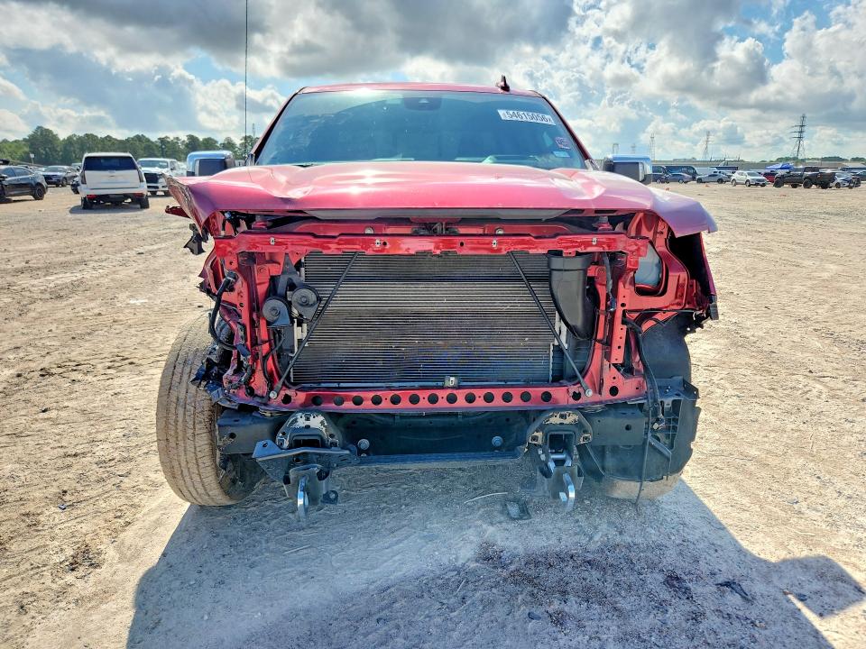 2023 Gmc SIERRA VIN 1GTUUGEL3PZ333509 COPART salvage auction — FRONT END, Tx - Salvage Vehicle Title, sold $19,700 on 2026-07-31 (photo 5)