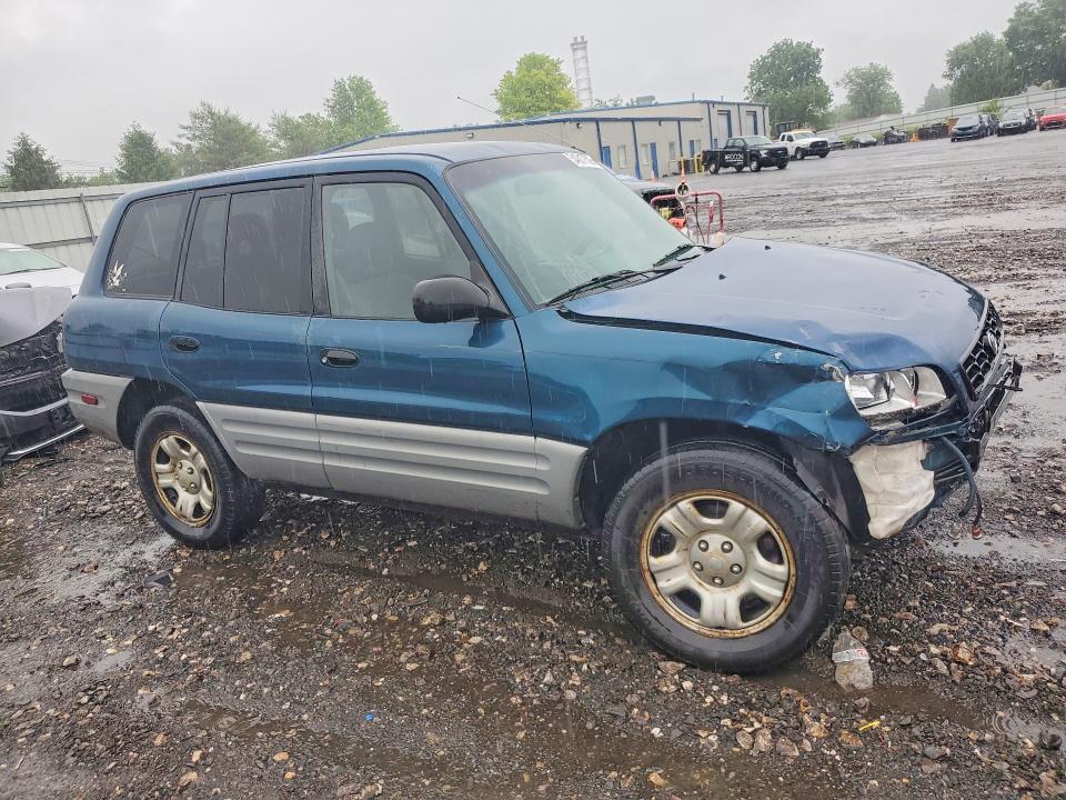 2000 Toyota Rav 4 VIN JT3HP10V5Y0243903 COPART salvage auction — FRONT END, Id - Salvage Certificate Of Title, sold $475 on 2026-07-20 (photo 4)