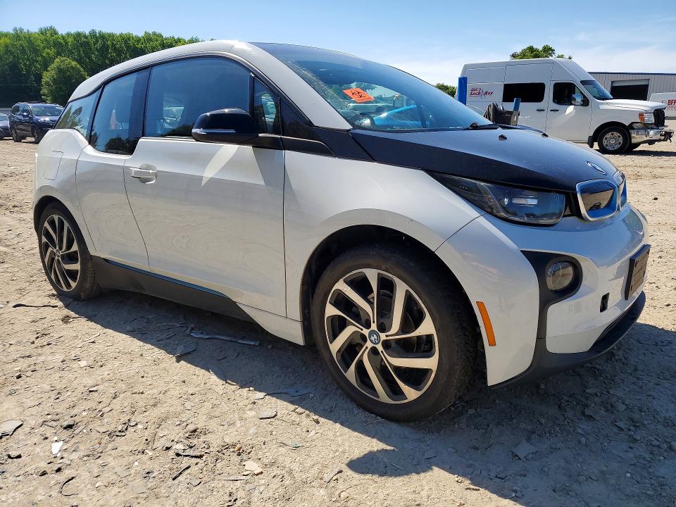 2016 BMW VIN WBY1Z2C50GV556737 COPART salvage auction — REAR END, Va - Certificate Of Title, sold $425 on 2026-07-07 (photo 4)