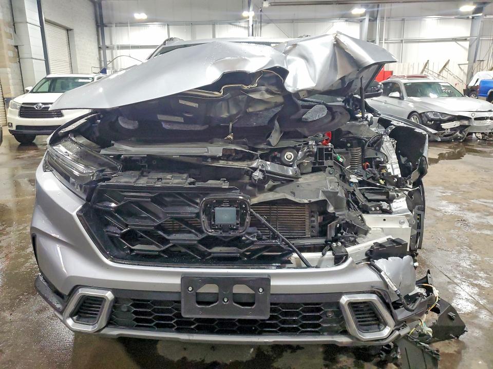 2023 Honda Cr-v VIN 7FARS6H95PE026777 COPART salvage auction — FRONT END, Mn - Cert Of Title-Salvage, sold $9,800 on 2026-07-16 (photo 5)