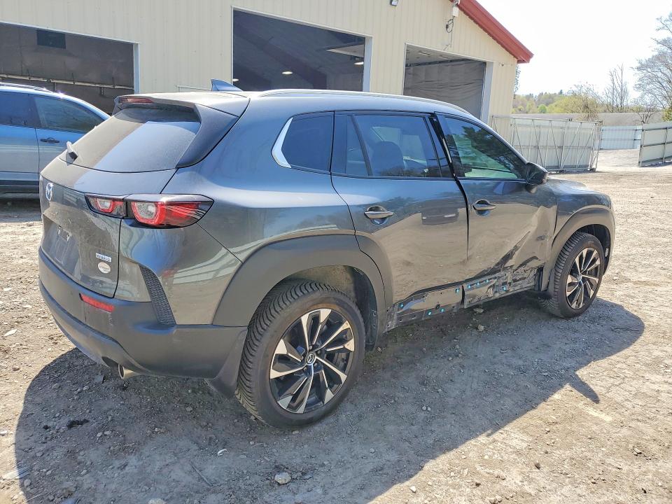 2026 Mazda VIN 7MMVAAEWXTN153062 COPART salvage auction — SIDE, Vt - Cert Of Title-Salvage Vehicle, sold $19,500 on 2026-07-20 (photo 3)