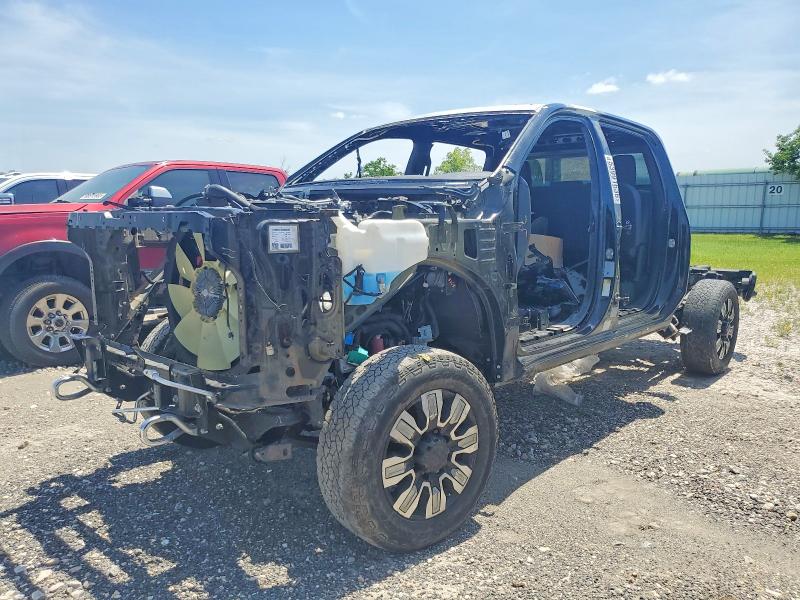 2024 Gmc VIN 1GT49YEY5RF230146 COPART salvage auction — STRIPPED, TX - NONREPAIRABLE TITLE, sold $21,200 on 2026-08-20 (photo 2)