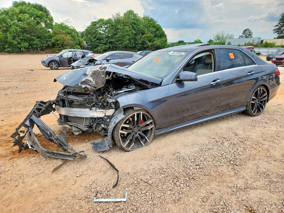 2014 Mercedes-benz VIN WDDHF5KB6EB018209 COPART salvage auction — FRONT END, Nc - Salvage Certificate Of Title, sold $550 on 2026-07-27 (photo 1)