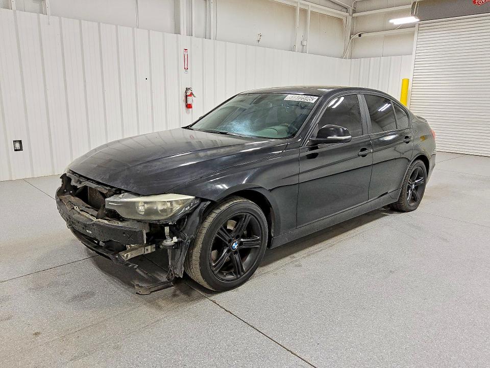 2014 BMW 3er VIN WBA3B1G51ENS77634 COPART salvage auction — MECHANICAL, Wv - Certificate Of Title (P), sold $175 on 2026-07-29 (photo 1)
