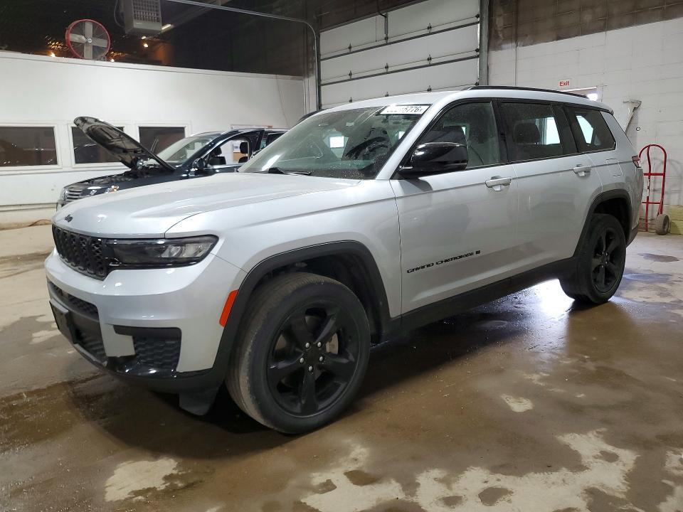 2021 Jeep Cherokee VIN 1C4RJKAG3M8181971 — COPART salvage auction photo