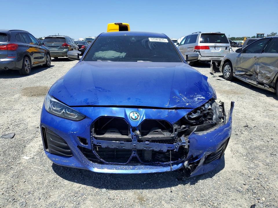 2023 BMW VIN WBY33AW02PFP23937 COPART salvage auction — FRONT END, Ca - Salvage Certificate, sold $14,100 on 2026-07-02 (photo 5)