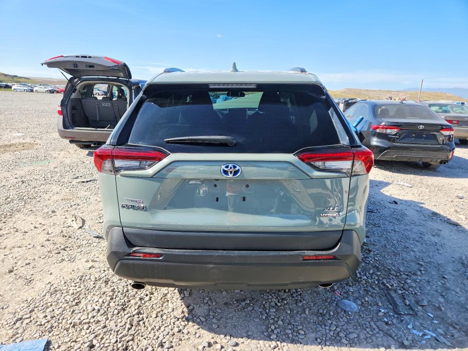 2021 Toyota Rav 4 VIN 2T3RWRFV7MW114298 COPART salvage auction — FRONT END, Ut - Salvage Certificate, sold $9,800 on 2026-07-31 (photo 6)
