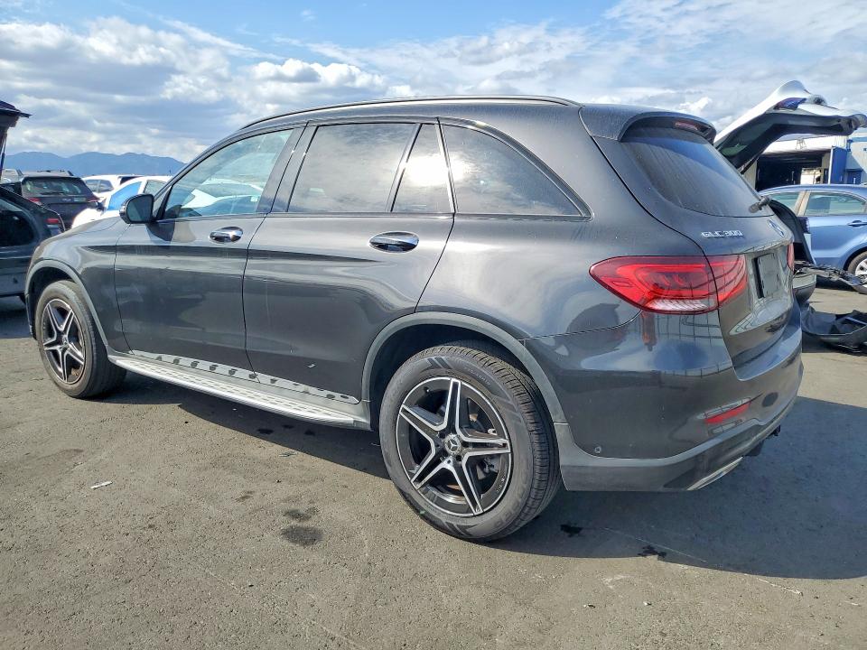 2022 Mercedes-benz Glc class VIN W1N0G8DBXNV331015 COPART salvage auction — FRAME DAMAGE, Ca - Dis/Dlr/Exp Only Clean Title (P), sold $13,100 on 2026-07-08 (photo 2)