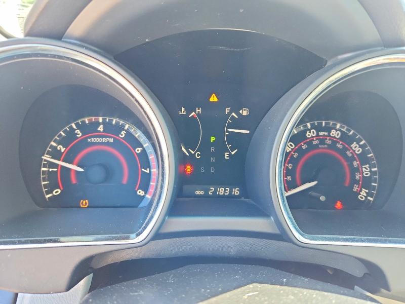 2008 Toyota Highlander VIN JTEDS42A382066000 COPART salvage auction — FRONT END, Pa - Certificate Of Salvage, sold $50 on 2026-07-29 (photo 9)