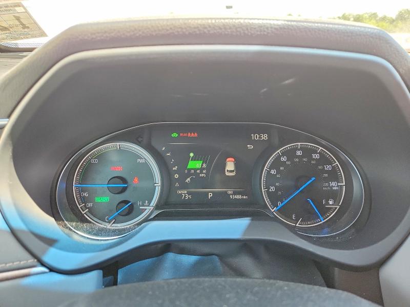 2021 Toyota Venza VIN JTEAAAAH1MJ085115 COPART salvage auction — SIDE, Nj - Cert Of Title-Salvage, sold $14,700 on 2026-07-14 (photo 9)