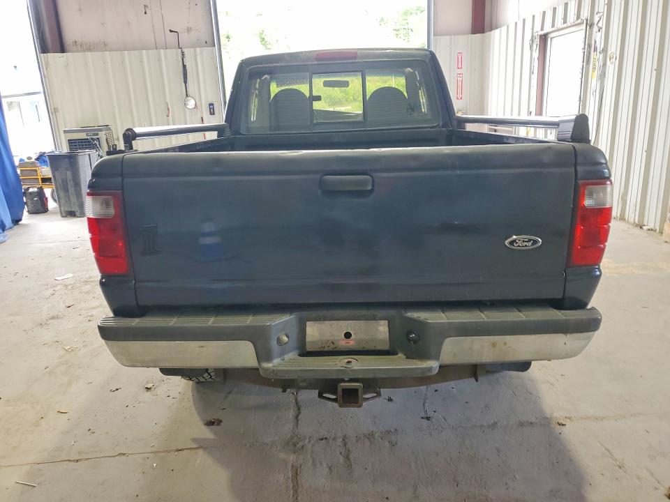 2003 Ford Ranger VIN 1FTZR45E73PA91336 COPART salvage auction — NORMAL WEAR, Wv - Certificate Of Title, sold $900 on 2026-07-02 (photo 6)