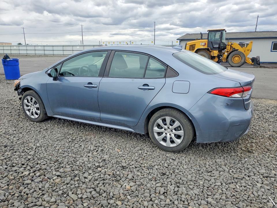 2021 Toyota Corolla VIN 5YFEPMAE8MP153546 COPART salvage auction — FRONT END, Wa - Bill Of Sale, sold $3,900 on 2026-07-22 (photo 2)