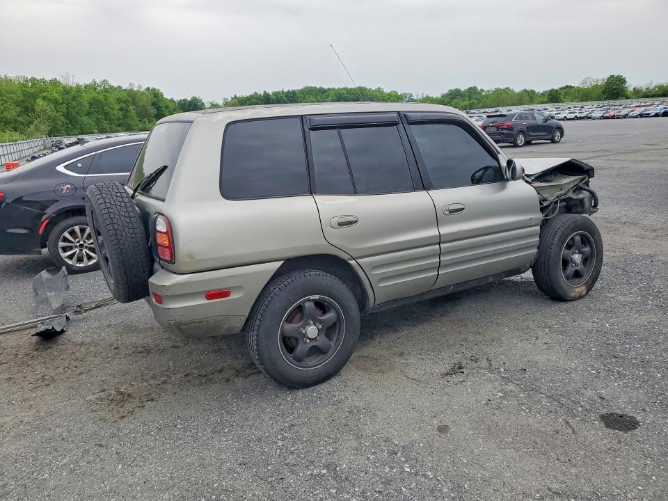 1999 Toyota Rav 4 VIN JT3HP10V2X7141013 COPART salvage auction — FRONT END, Pa - Cert Of Title, sold $425 on 2026-07-14 (photo 3)