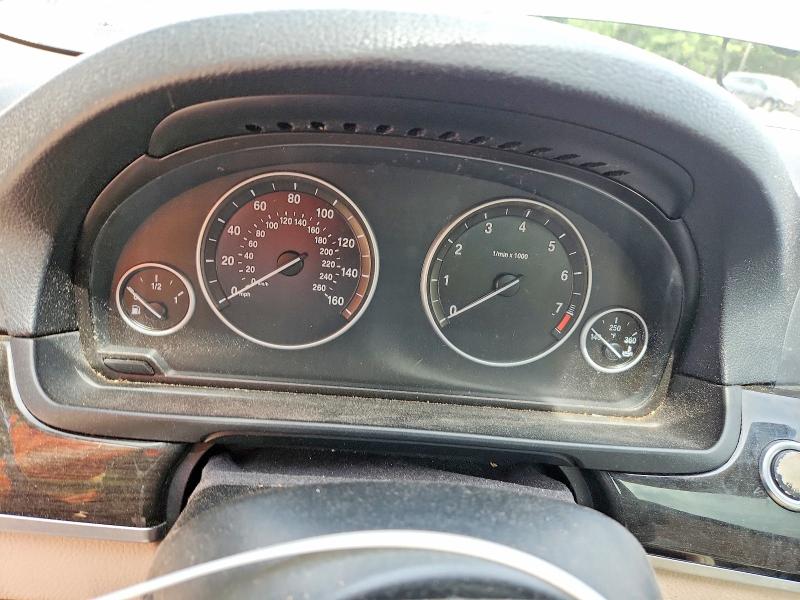 2011 BMW 5 series VIN WBAFR1C55BC737786 COPART salvage auction — FRONT END, Mt - Dealer Only Clean Title, sold $325 on 2026-07-24 (photo 9)