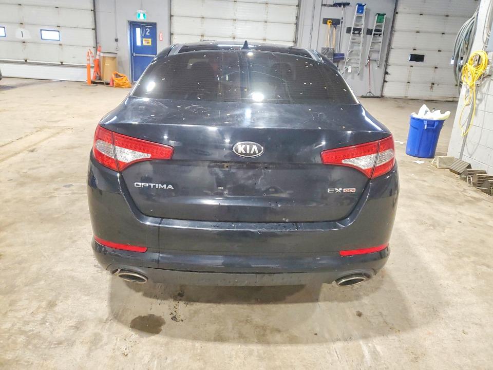 2013 Kia Optima VIN KNAGN4A77D5316018 COPART salvage auction — FRONT END, Salvage Title, sold $250 on 2026-07-30 (photo 6)