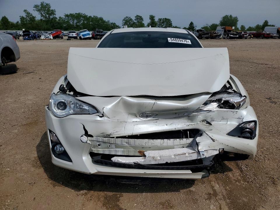 2015 Scion Fr-s VIN JF1ZNAA19F8707362 COPART salvage auction — FRONT END, Il - Salvage Certificate, sold $1,400 on 2026-07-14 (photo 5)