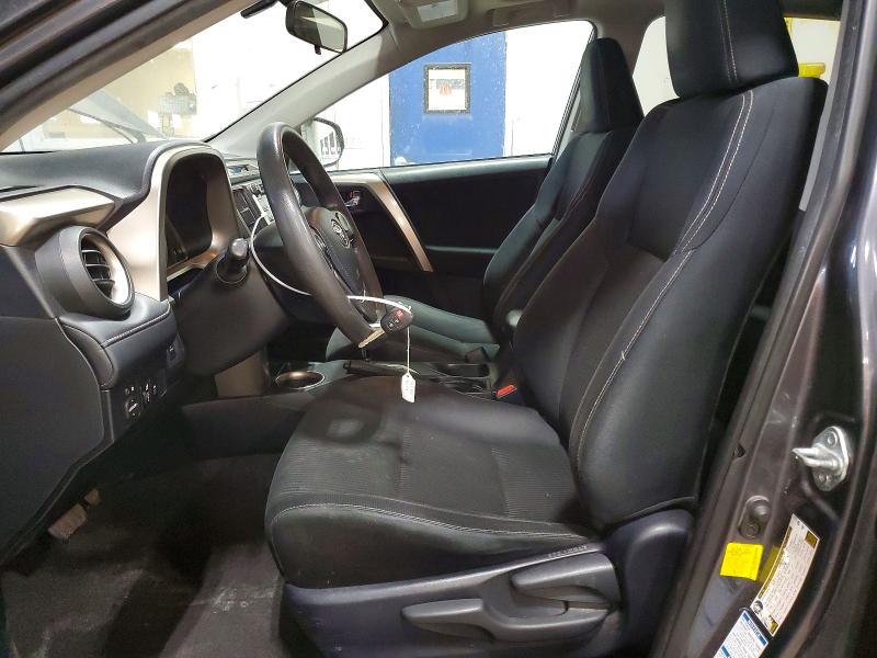 2014 Toyota Rav 4 VIN JTMRFREV6ED062629 COPART salvage auction — FRONT END, Mn - Certificate Of Title, sold $4,250 on 2026-07-02 (photo 7)