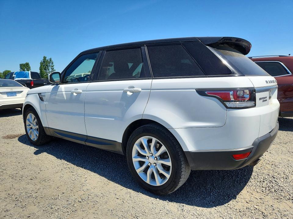 2017 Land rover VIN SALWR2FV4HA178605 COPART salvage auction — FRONT END, Or - Certificate Of Title, sold $6,100 on 2026-07-14 (photo 2)