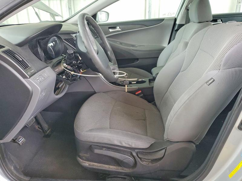 2014 Hyundai Sonata VIN 5NPEB4AC3EH855026 COPART salvage auction — VANDALISM, Ca - Salvage Certificate, sold $1,150 on 2026-07-02 (photo 7)