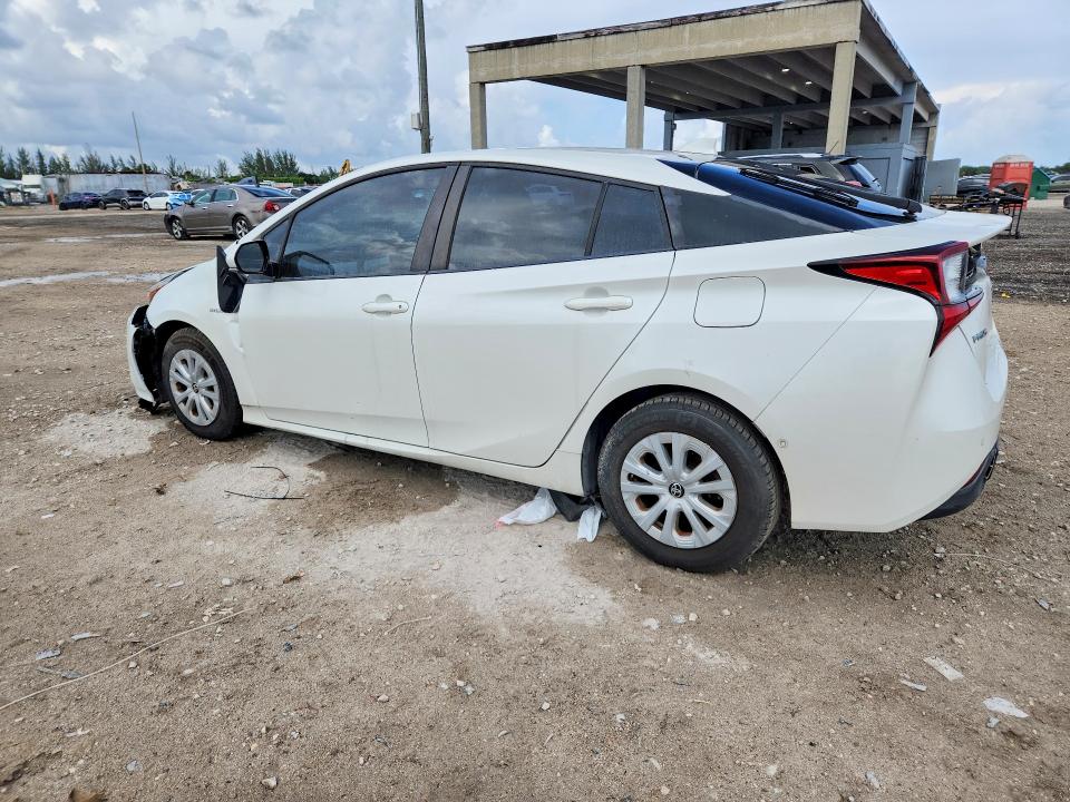 2019 Toyota Prius VIN JTDKARFU4K3083325 COPART salvage auction — FRONT END, FL - CERT OF TITLE SLVG REBUILDABLE, sold $3,700 on 2026-07-02 (photo 2)