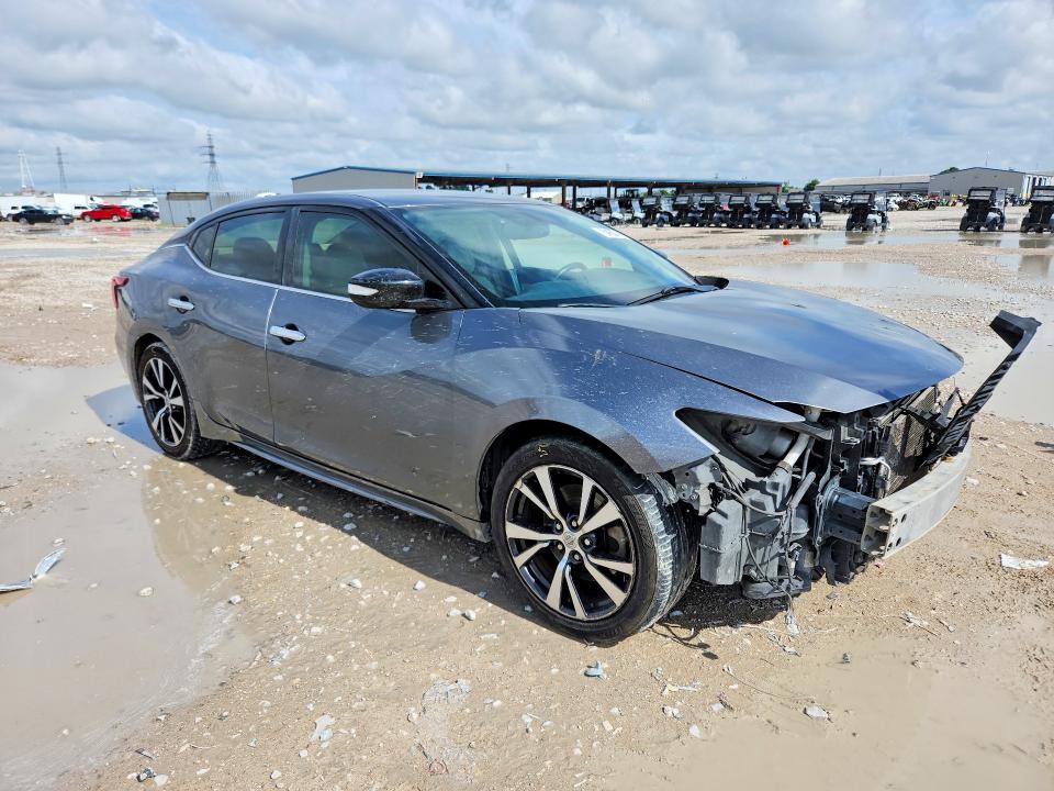 2017 Nissan Maxima VIN 1N4AA6AP5HC427500 COPART salvage auction — FRONT END, Tx - Cert Of Title-Rebuilt Salvage, sold $800 on 2026-07-02 (photo 4)