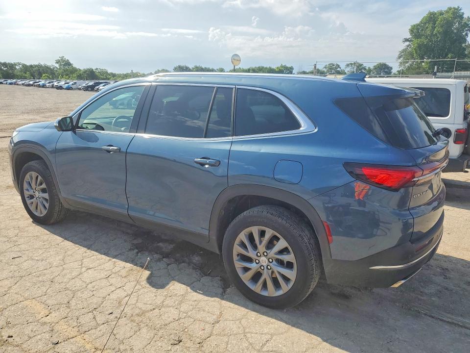 2025 Buick Enclave VIN 5GAERARS5SJ273309 COPART salvage auction — HAIL, KS - CERT OF TITLE-SALVAGE, sold $17,400 on 2026-08-26 (photo 2)