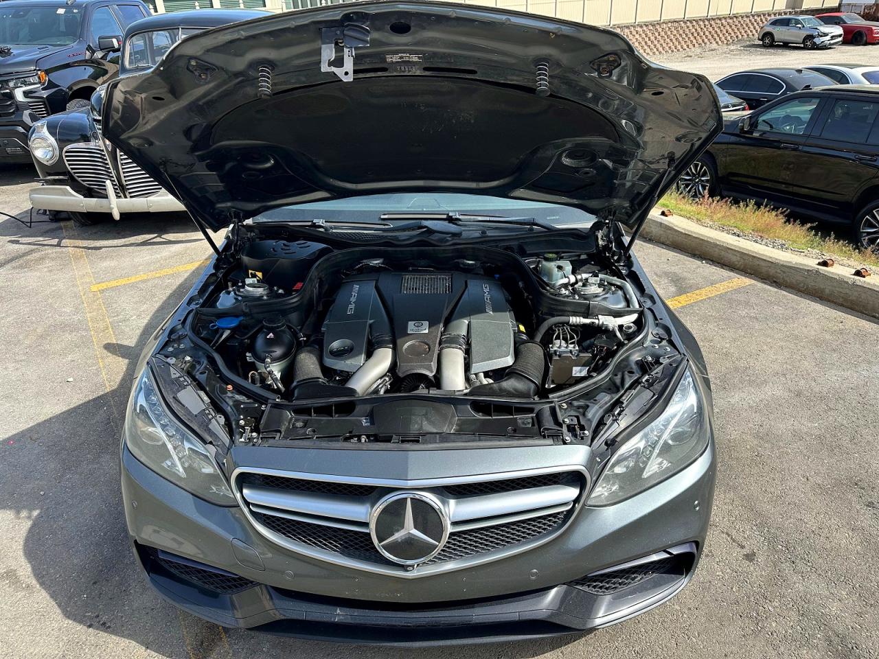 2014 Mercedes-Benz E-Class VIN WDDHF7GB6EA940456 COPART salvage auction — Minor Dent/Scratches, MD - CERTIFICATE OF TITLE, sold $10,500 on 2026-07-01 (photo 5)