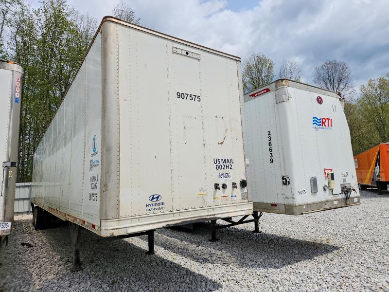 2023 Utility trailer manufacture Trailers VIN 3H3V532K6PJ091195 COPART salvage auction — ROLLOVER, OH - CERT OF TITLE-SALVAGE, sold $9,300 on 2026-07-09 (photo 5)