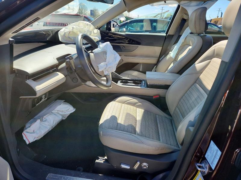 2025 Lincoln Nautilus VIN 5LMPJ8KA7SJ897890 COPART salvage auction — FRONT END, Ny - Mv-907A Salvage Certificate, sold $15,100 on 2026-07-29 (photo 7)