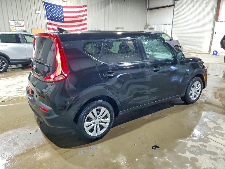 2021 Kia Soul VIN KNDJ23AU6M7134817 COPART salvage auction — FRONT END, Ny - Mv-907A Salvage Certificate, sold $3,300 on 2026-07-20 (photo 3)