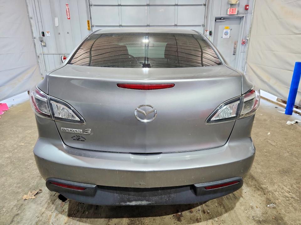 2010 Mazda 3 VIN JM1BL1SG7A1328849 COPART salvage auction — NORMAL WEAR, Nj - Certificate Of Title, sold $850 on 2026-07-09 (photo 6)