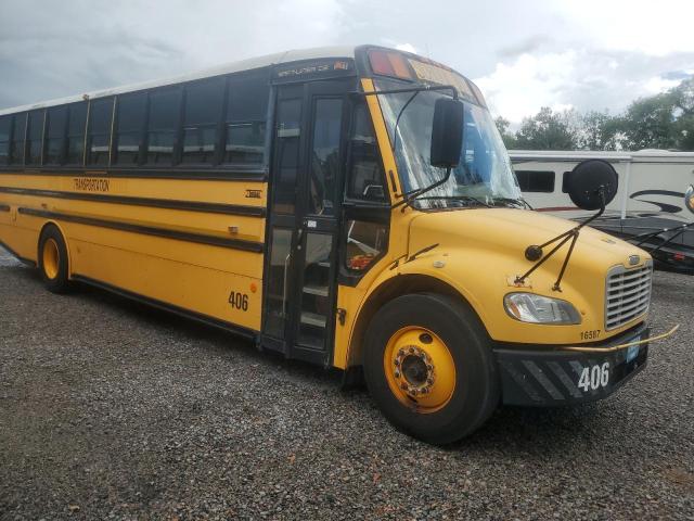 2009 Thomas Saf-t-liner c2 VIN 4UZABRDT89CAG2968 COPART salvage auction — NORMAL WEAR, FL - CERTIFICATE OF TITLE, sold $1,500 on 2026-09-08 (photo 1)