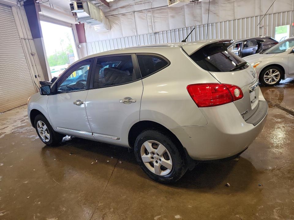 2011 Nissan Rogue sport VIN JN8AS5MTXBW182844 COPART salvage auction — FRONT END, Wi - Certificate Of Title, sold $900 on 2026-07-06 (photo 2)