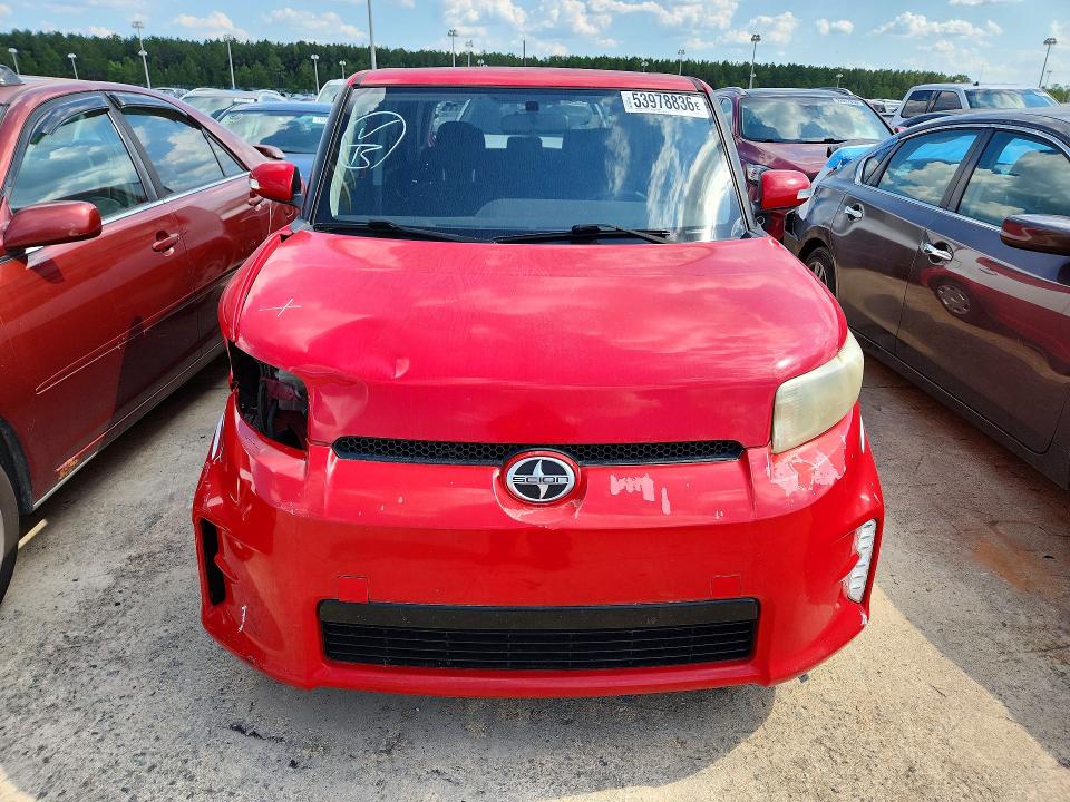 2014 Toyota VIN JTLZE4FEXEJ050218 COPART salvage auction — FRONT END, Sc - Cert Of Title-Salvage, sold $175 on 2026-07-24 (photo 5)