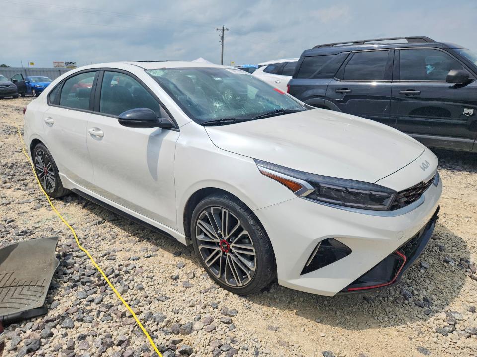 2024 Kia Forte VIN 3KPF44AC4RE838888 COPART salvage auction — HAIL, Salvage Title, sold $7,800 on 2026-08-19 (photo 4)