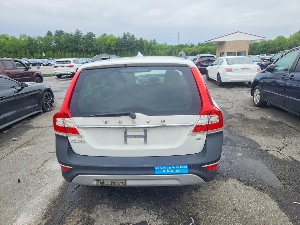 2014 Volvo Xc70 VIN YV4940BZ5E1177648 COPART salvage auction — FRONT END, Ri - Salvage Certificate Of Title, sold $450 on 2026-07-07 (photo 6)