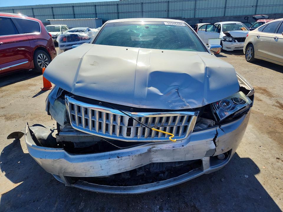 2008 Lincoln Mkz VIN 3LNHM26TX8R635366 COPART salvage auction — FRONT END, Nm - Cert Of Title-Salvage, sold $200 on 2026-07-02 (photo 5)